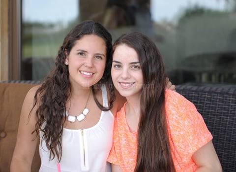 Marysofi e Isabella.