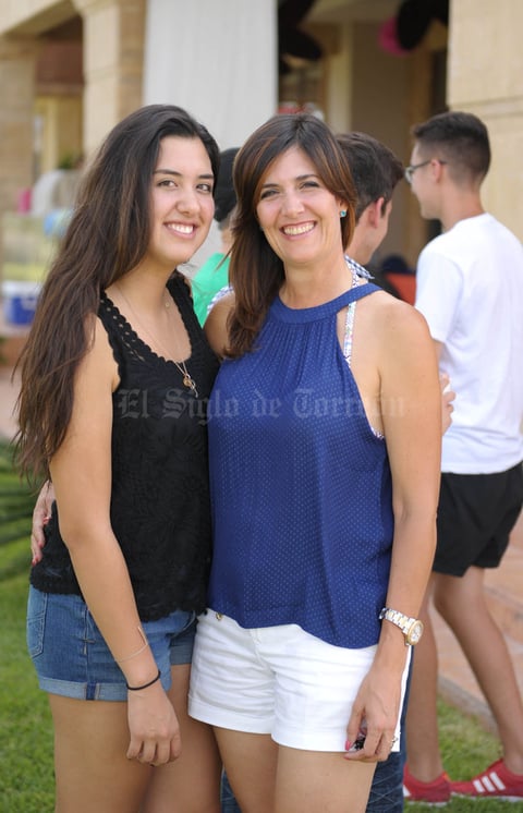 Pamela y Cristina.
