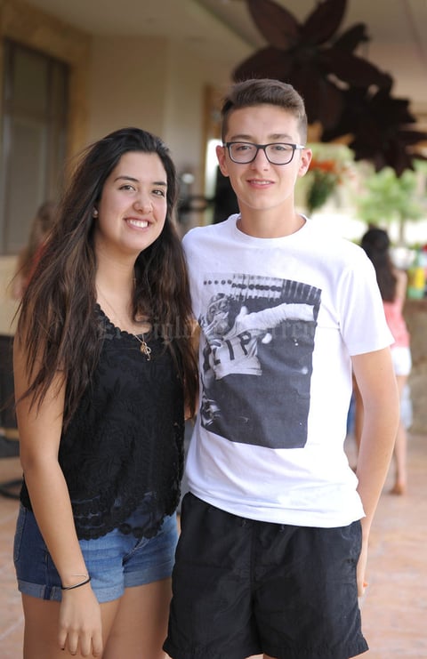 Pamela y Enrique.