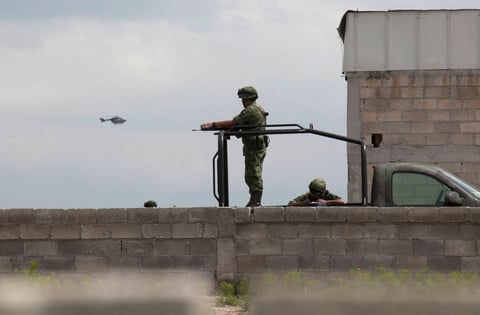 Se ha reforzado la seguridad en los alrededores.