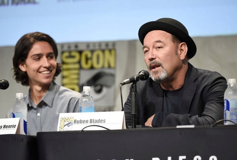 En otra conferencia, fue presentada la franquicia de la serie, Fear the Walking Dead.