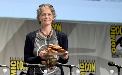 Melissa McBride participó en la conferencia de The Walking Dead.