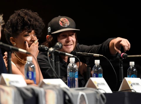 El elenco de The Walking Dead presentó un avance de la sexta temporada.