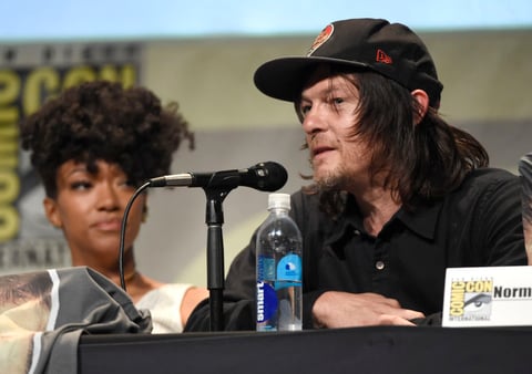 Norman Reedus habló sobre los nuevos episodios.