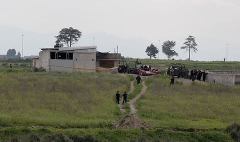 La finca está ubicada en la colonia Santa Juanita.