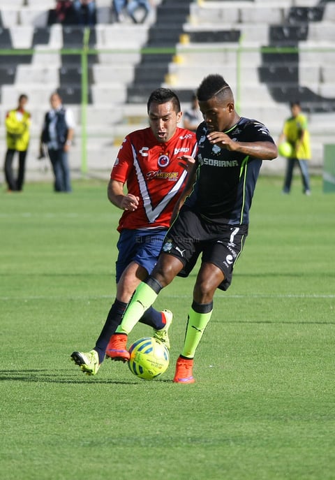 Rentería mostró su calidad en la cancha.