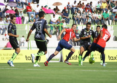 Los dos cuadros mostraron su nivel, a pesar de venir del trabajo de pretemporada.
