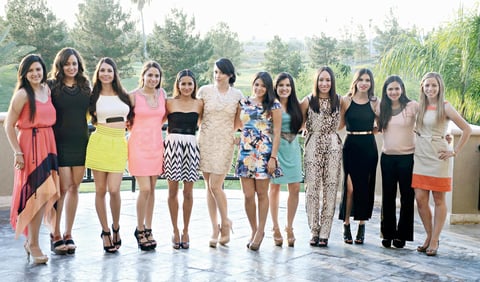 12072015 Amigas y familiares le desearon lo mejor para su cercano matrimonio, además de divertirse al máximo en este bonito día.