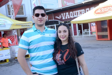 13072015 Américo y Michelle.
