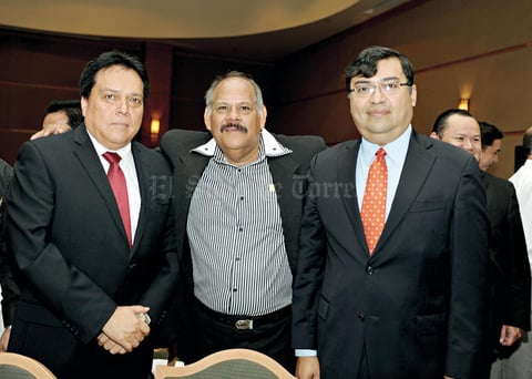 12072015 Gerardo Márquez, Francisco López y Alberto Pérez Mata.