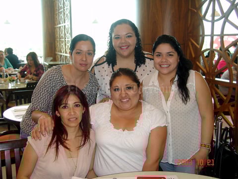 14072015 Claudia, Naty, Irma, Claudia y Rosy.