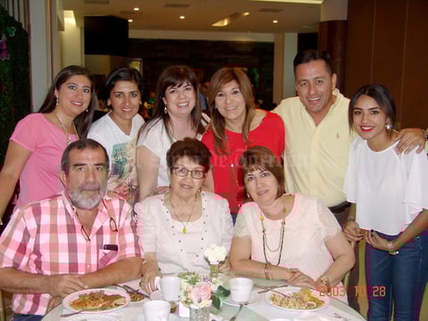 14072015 Peque, Erika, Chelis, Lupita, Juan Carlos, Ale, Edgardo, Silvia y Nena.