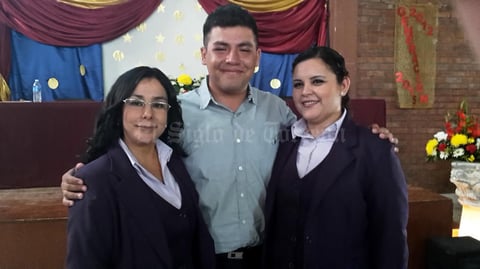 14072015 Brisa, Shandira, Mayra, Isaac, Sebastián y Yahir.