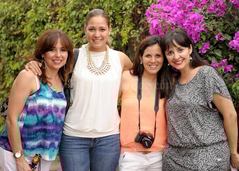 15072015 Mónica, Susana, Mafer y Alina.