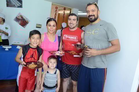 15072015 David, Karen, Ana y Cynthia.