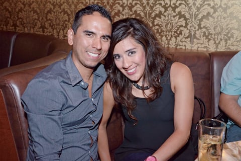 16072015 SE DIVIERTEN.  Omar y Kelly.