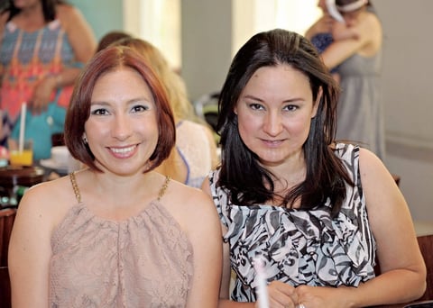 16072015 AMIGAS.  Magaly y Mayra.