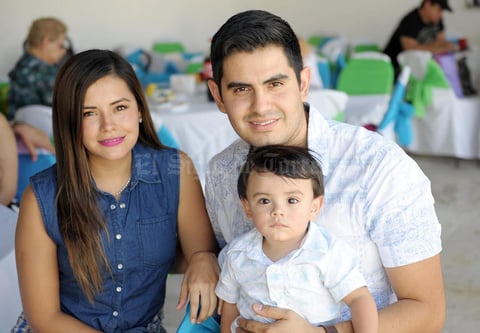 17072015 Ana Karen, Romeo y Rafa.