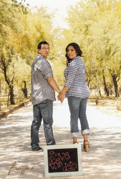 18072015 Ing. Christian Emmanuel Reyes García y L.P. Karla Lucero Candelas Berumen.- Benjamín Fotografía