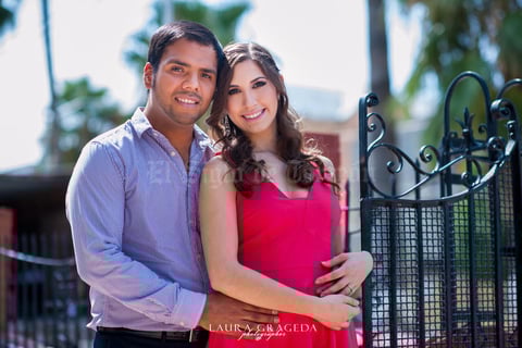 18072015 José Moisés Becerra Rosales y Gala Stephanie Rodarte Alvarado.- Laura Grageda Fotografía