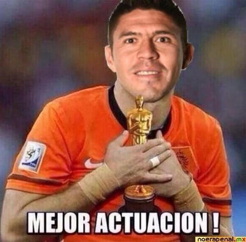 El mejor estudiante del holandés.