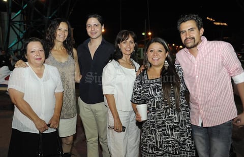 20072015 Celia, Julita, Javier, Mayela, Marcela y Hansell.
