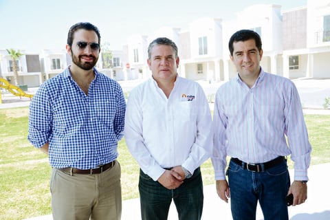 19072015 Verónica Gallo, Rubén Orona, Gerardo Estrada y César Vega.