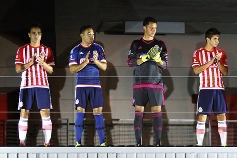 Guadalajara ya tiene lista su armadura para el torneo que arranca este fin de semana.