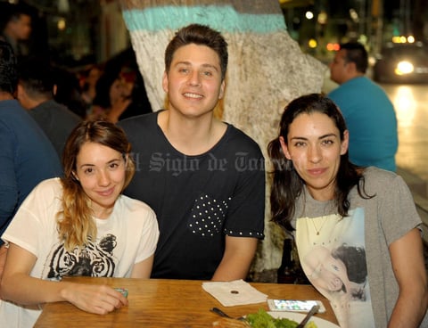 21072015 Daniela, Pedro y Carol.