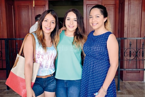 21072015 Fernanda, Daniela y Georgina.