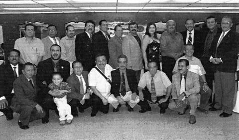 19072015 AsociaciÃ³n Mexicana de MÃ©dicos Familiares y Generales en reuniÃ³n social.