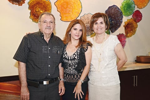 22072015 ADMIRAN EXPO.  David, Sofía y Javier.