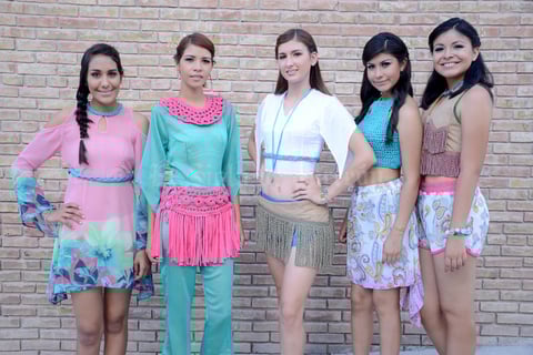 22072015 Blanca, Jennifer, Claudia, Elisa, Joanna e Itzel.