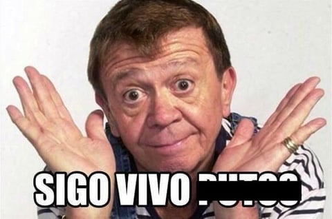 Los tuiteros se burlan de la "inmortalidad" de Chabelo.
