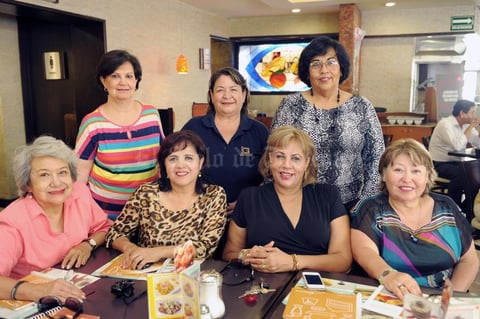23072015 GRATOS MOMENTOS.  Reunión de la Congregación Marianas de la Iglesia de San José.