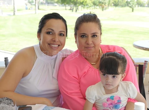 23072015 Bárbara, Adriana y Bárbara.