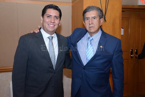 23072015 Antonio Gutiérrez y Sandra Hernández de Gutiérrez.