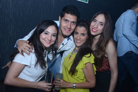 Andrea, Miguel, Bere y Jeniffer.