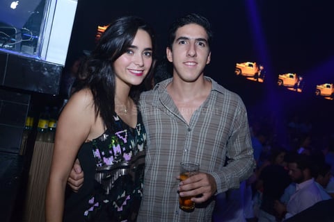 Cristina y Elías.