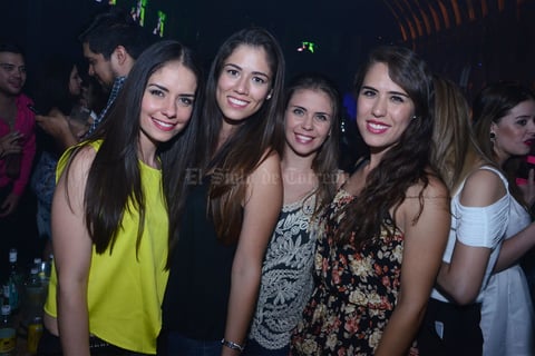 Melissa, Alma, Ely y Andrea.