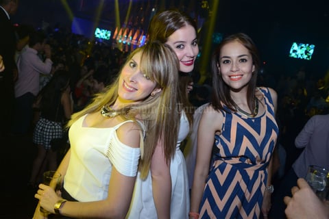 Valeria, Ana y Anapau.