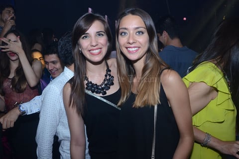 Vero y Cristy.