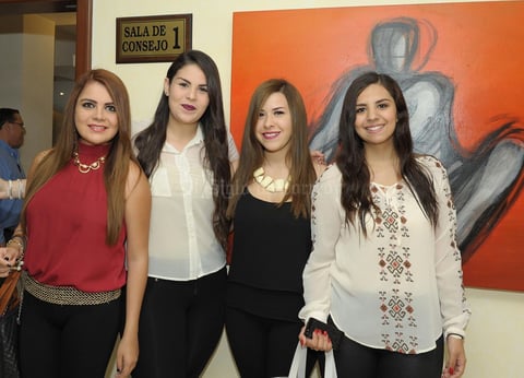 Andrea, Andrea, Anna Paola y Antoniela.