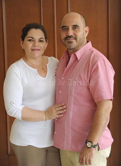 Rosario y Jorge Alberto.