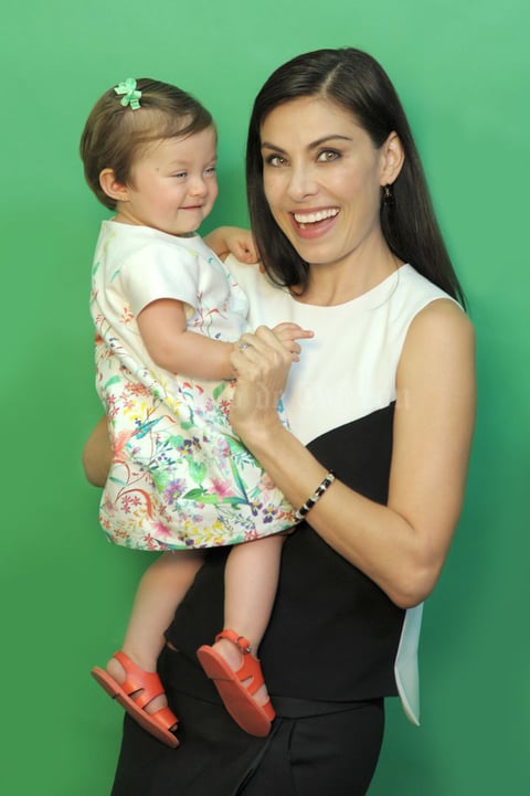 Sandra Destenave con Luciana 4