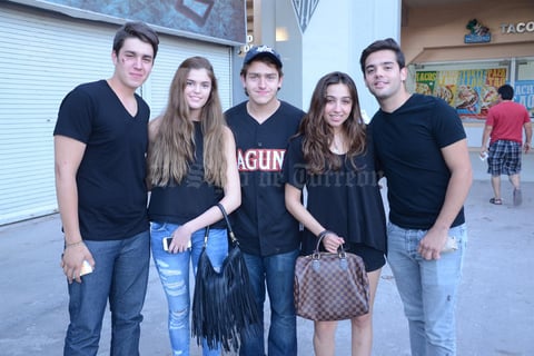 24072015 Diego, Andrea, Israel, Katia y Rogelio.