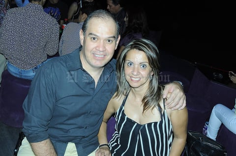 24072015 Rocío Bruno y Carlos Emery.