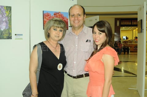 25072015 Maru, Raúl y Mariana.