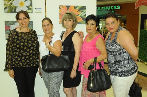 25072015 Rossana, Carmina, Maru, Tere y Magaly.