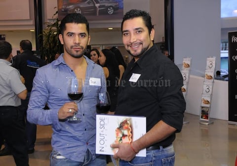 25072015 BRINDIS.  Pepe y Agustín.